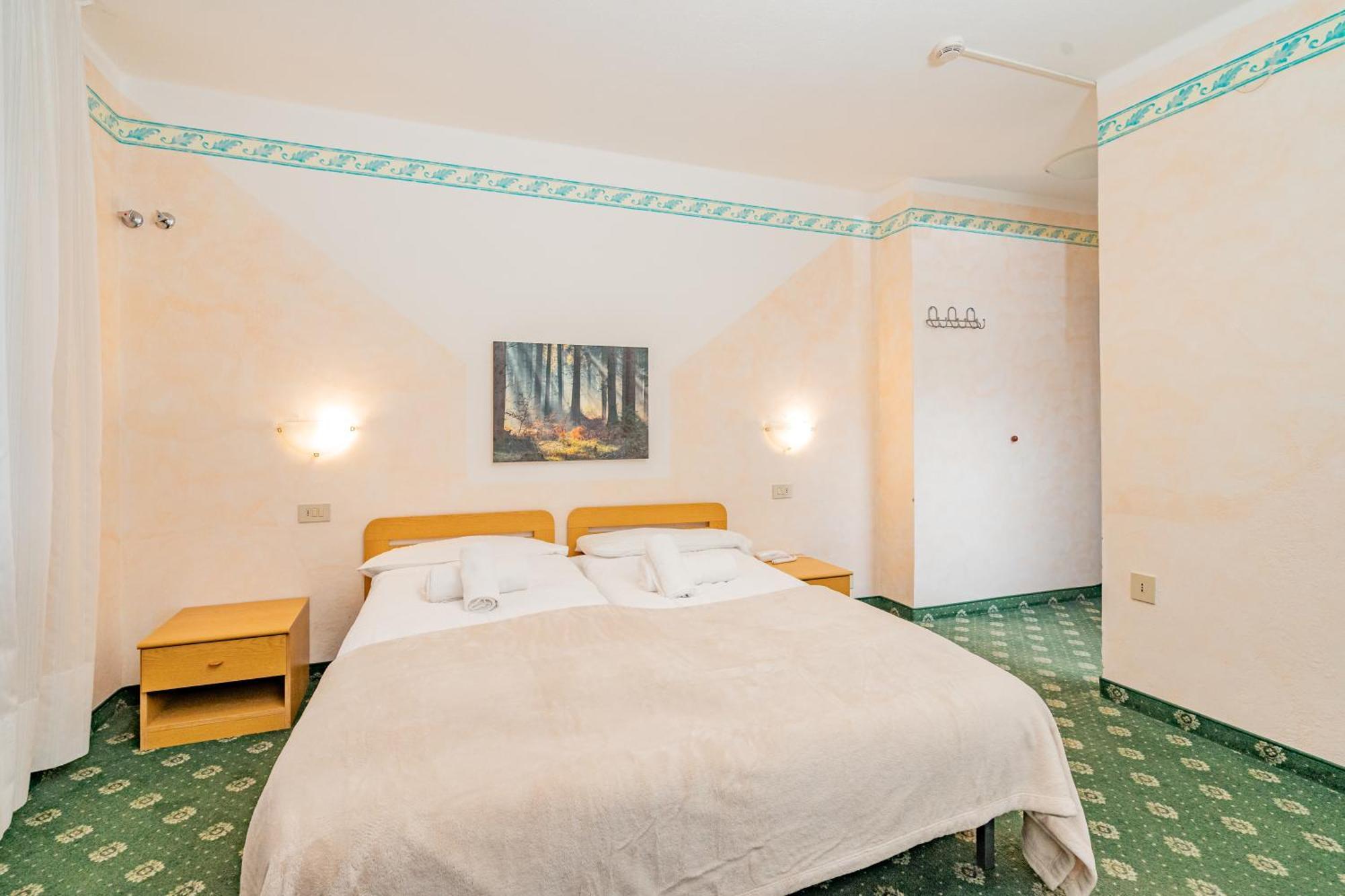 Hotel Europa Molveno Bagian luar foto