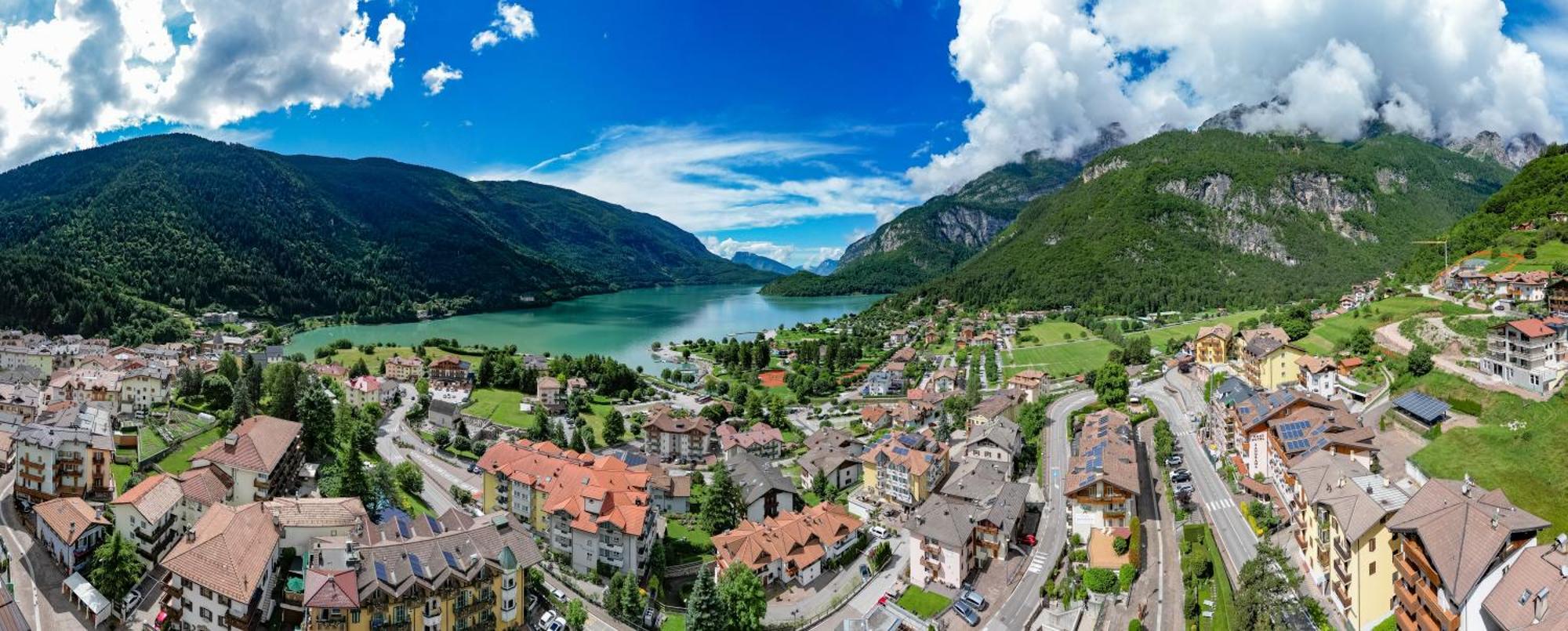 Hotel Europa Molveno Bagian luar foto
