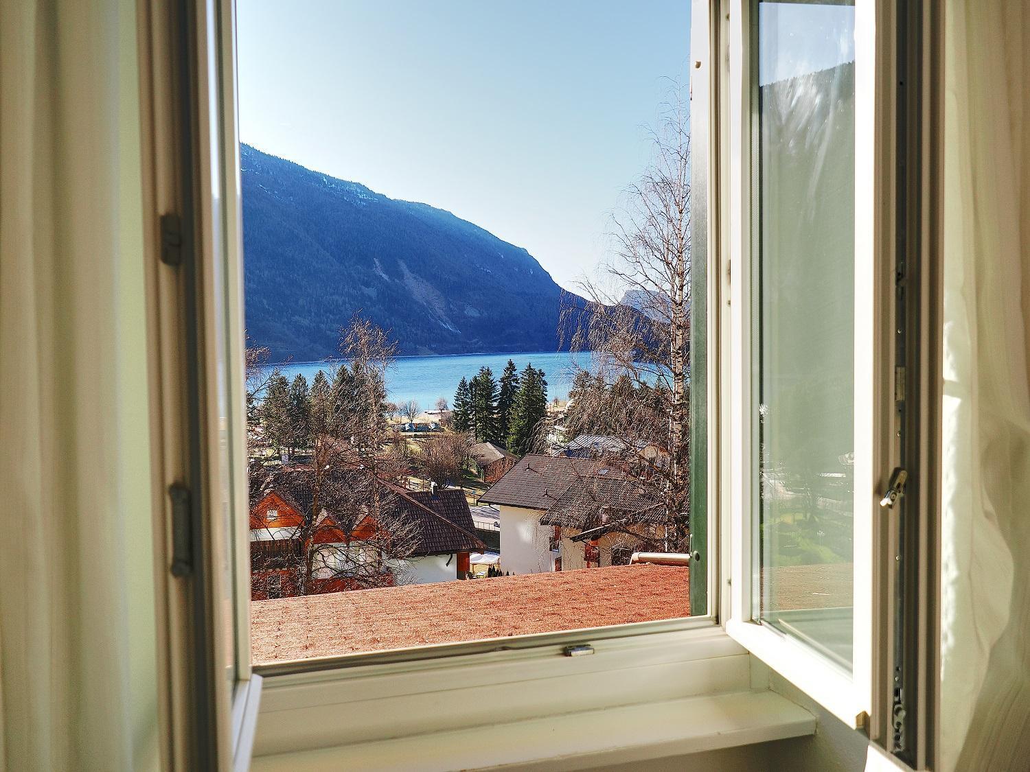 Hotel Europa Molveno Bagian luar foto